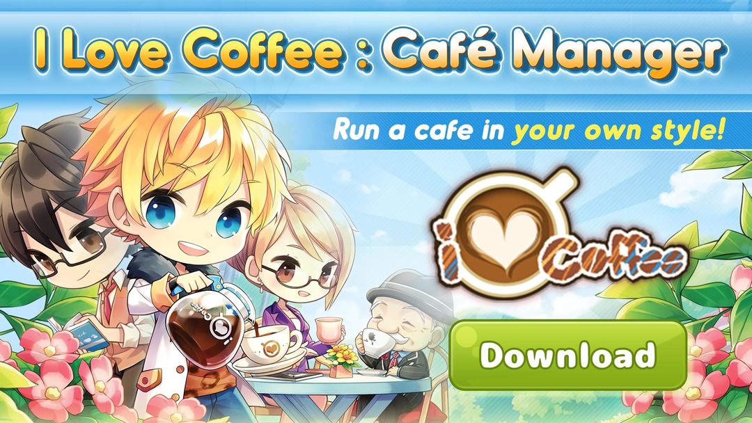 Screenshot of I LOVE COFFEE : Cafe Manager