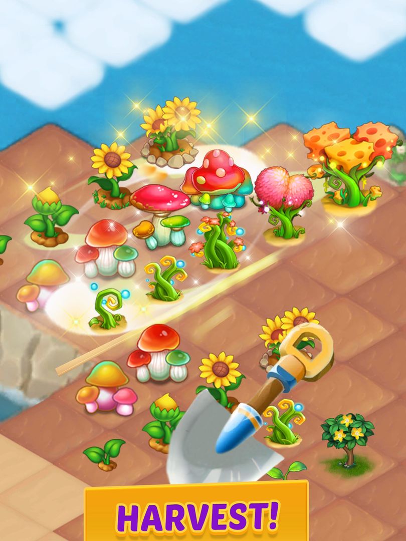 Screenshot of Tastyland-merge&puzzle cooking