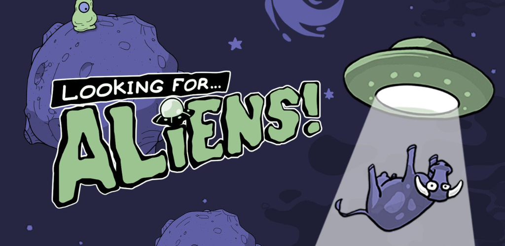 Banner of Looking for Aliens 