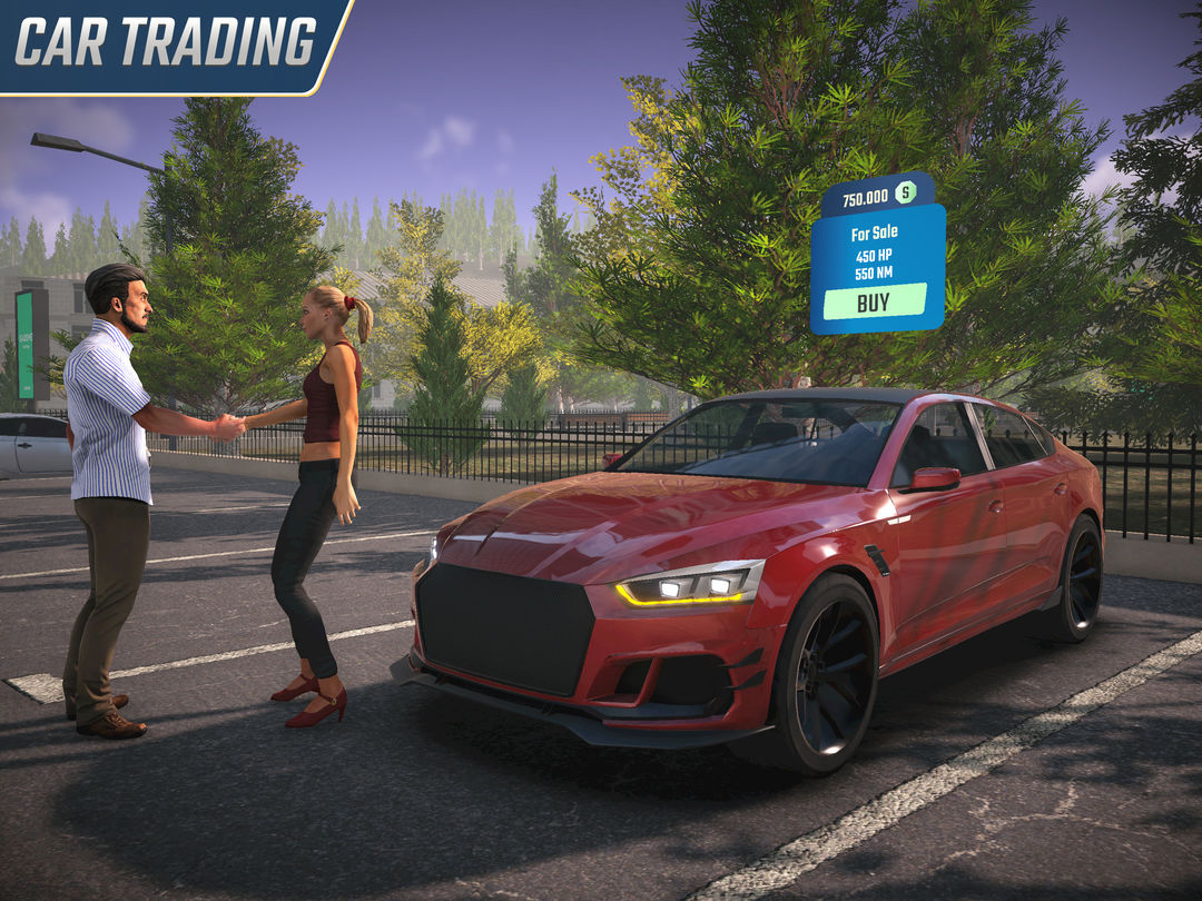 Screenshot of Parking Master Multiplayer 2
