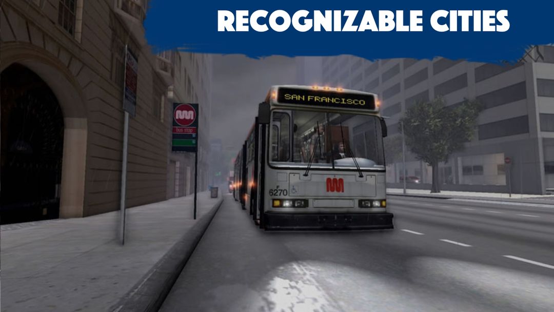 Bus driver. Undeground screenshot game