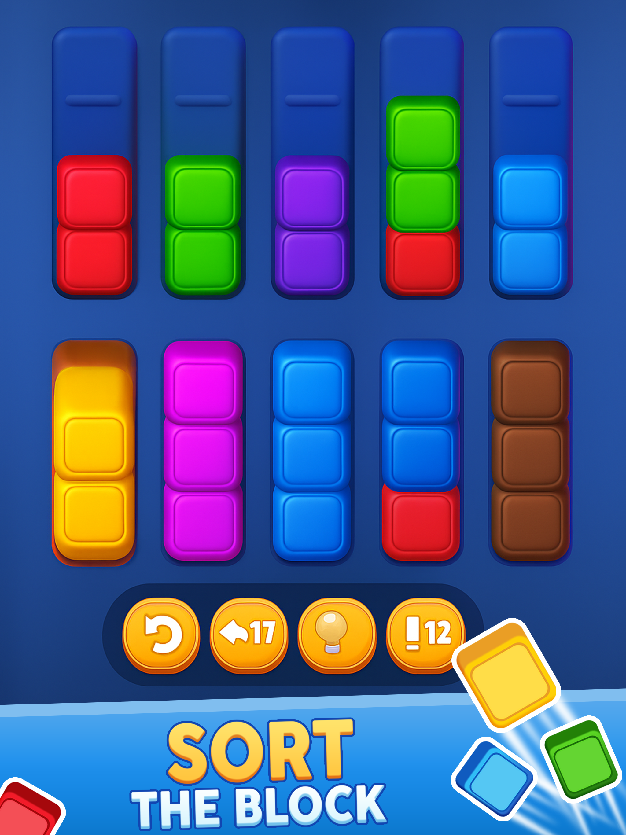 Wood Sort - Color Block Puzzle for Android/iOS - TapTap