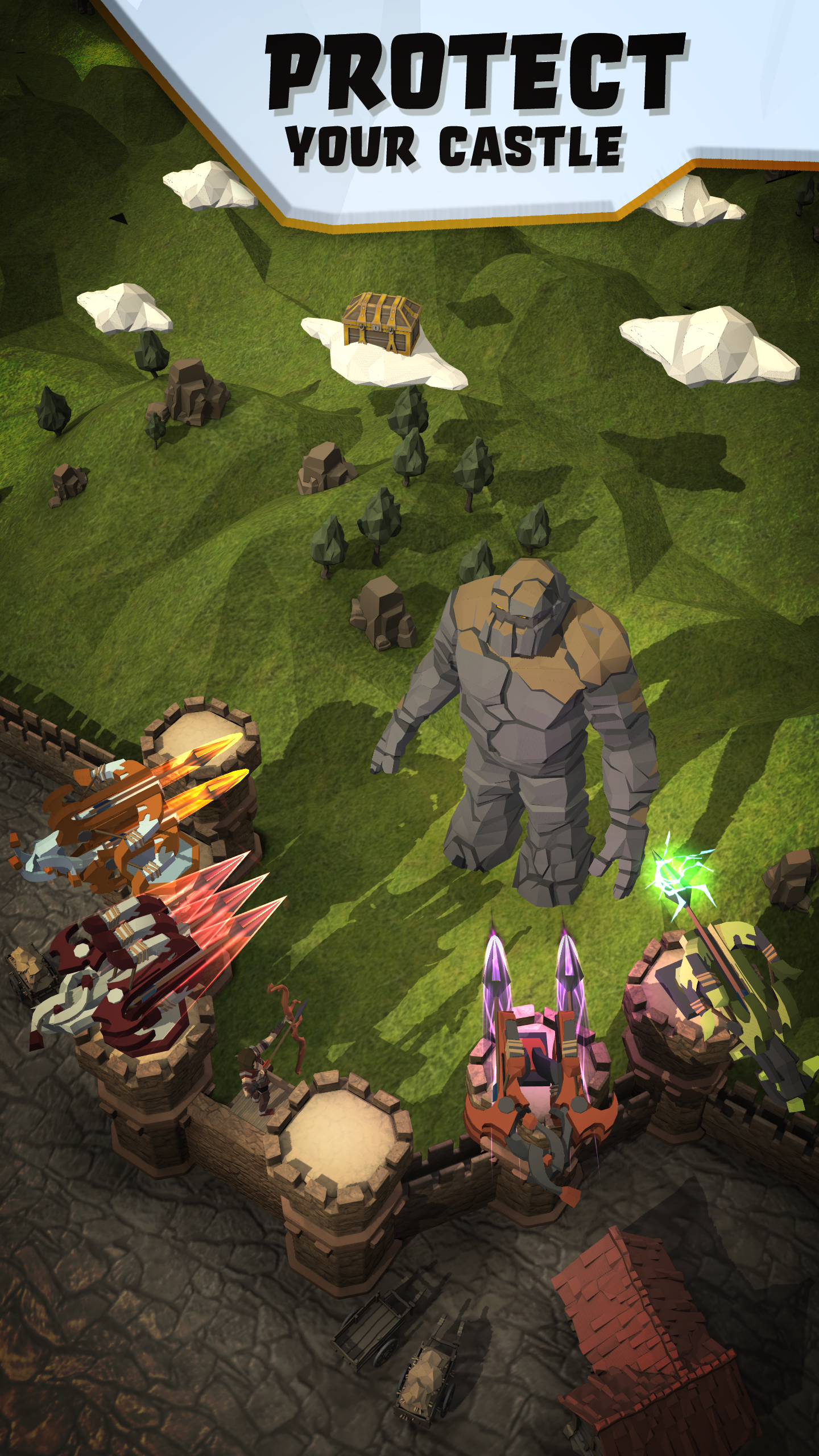 Screenshot of Idle Arrows