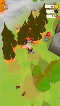 Fire Watch Game Screenshot
