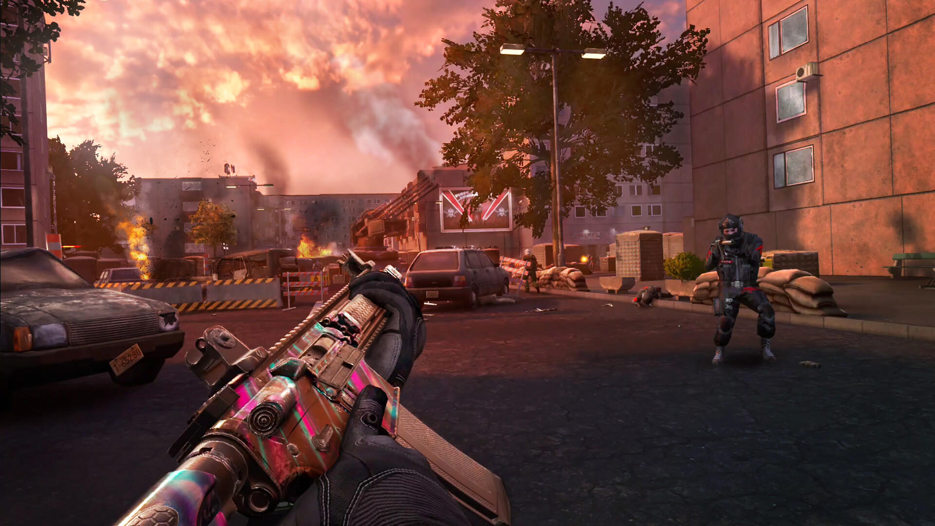 Zero Caliber 2 Remastered Game Screenshot