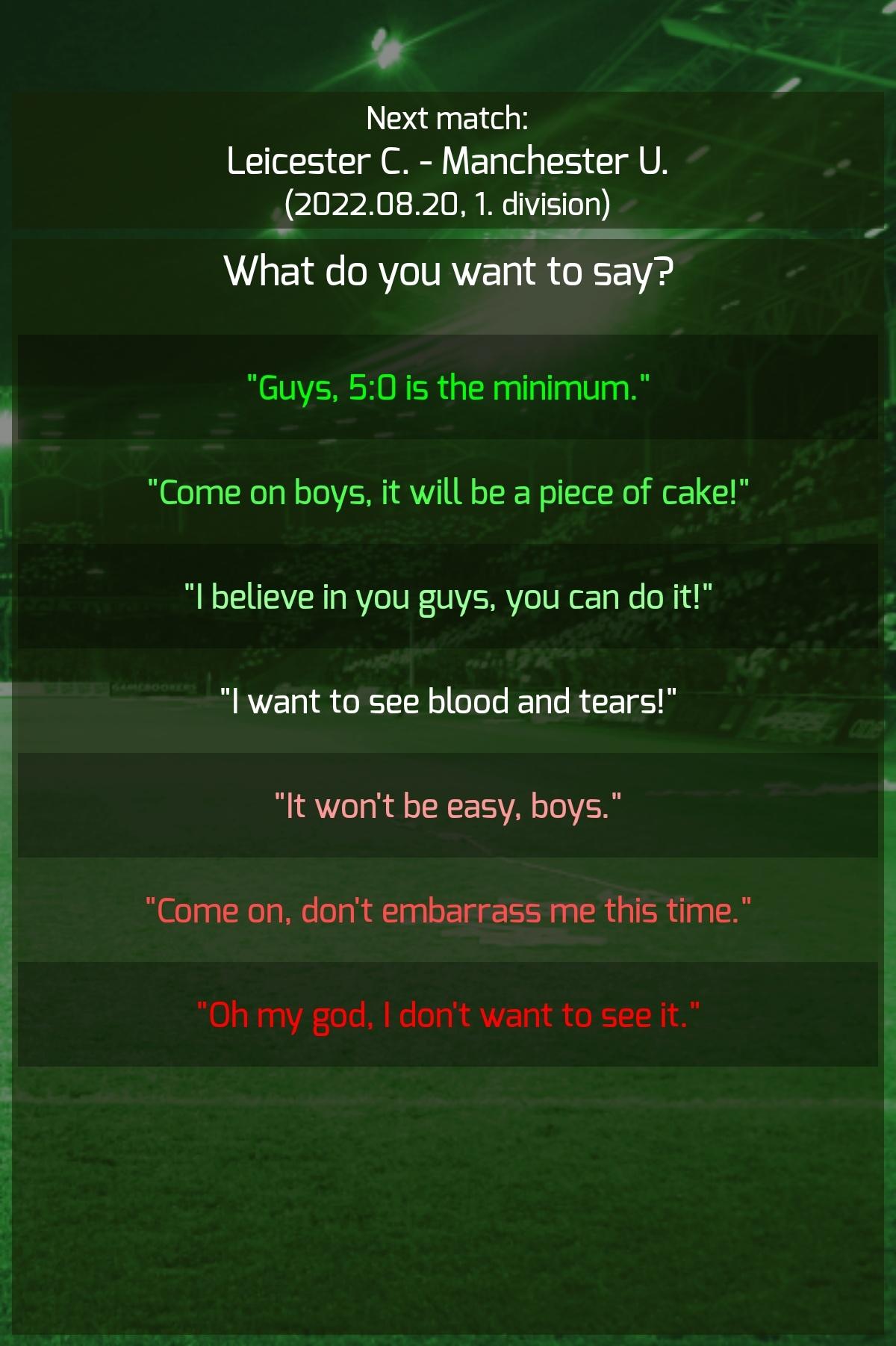 True Football 3 Game Screenshot