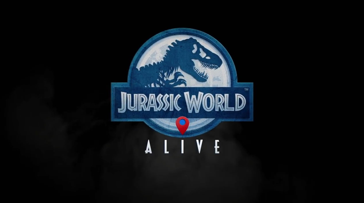 Screenshot of the video of Jurassic World Alive