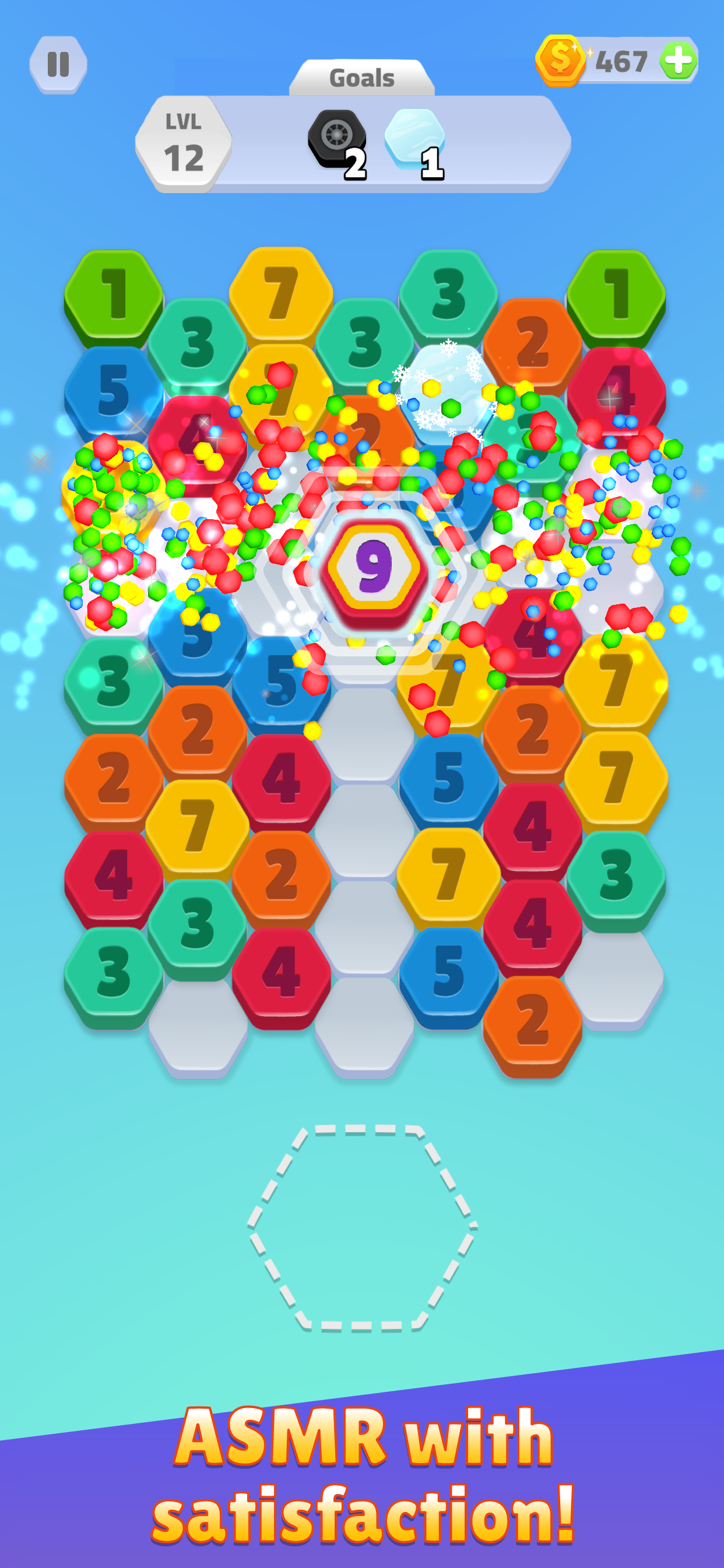 HexUp 9 Game Screenshot