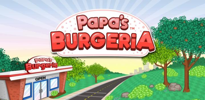 Banner of Papa's Burgeria 