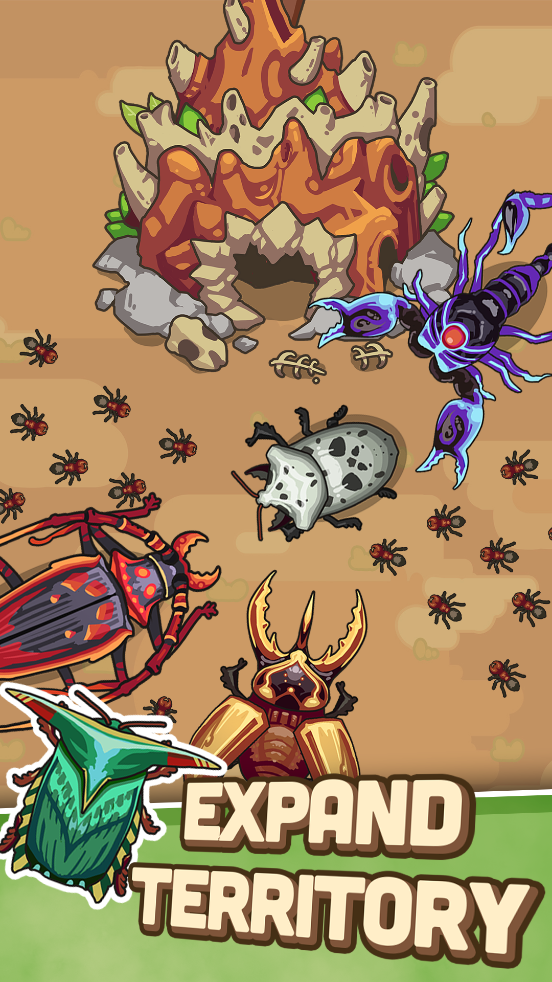 Screenshot 5 of Age of Ants: Bug War Simulator 