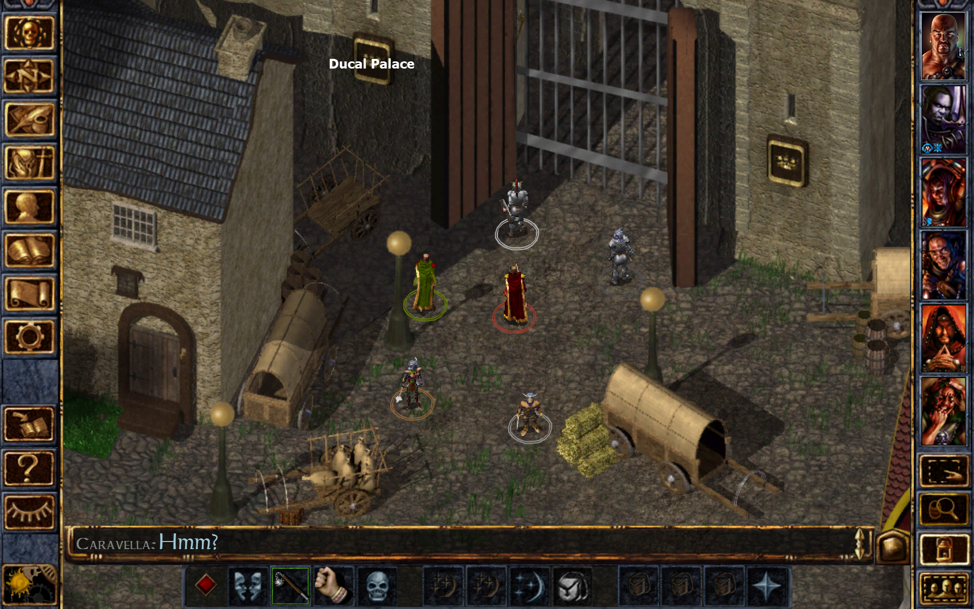 Baldur's Gate Enhanced Edition Game Screenshot