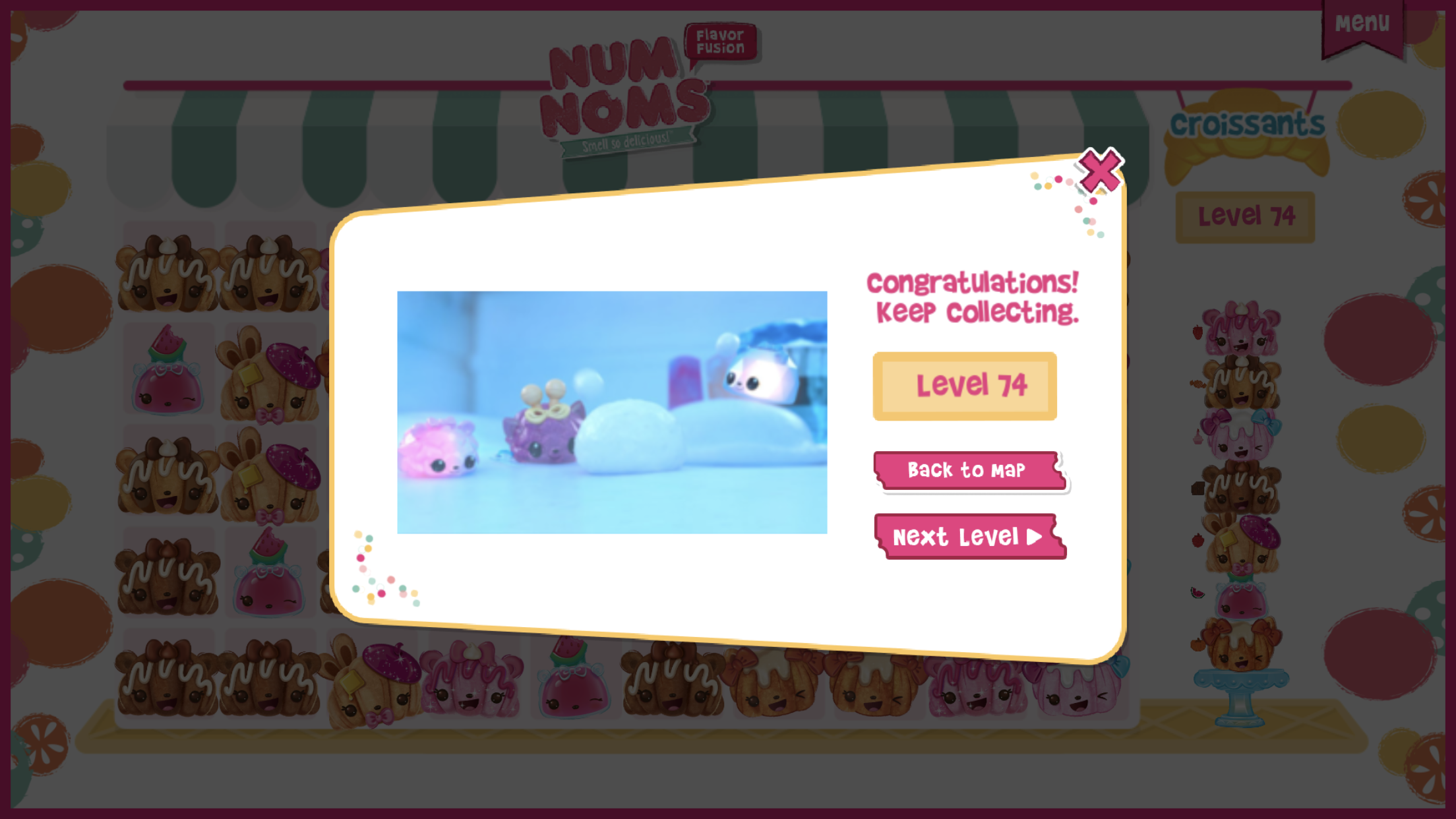 Num Noms Game Screenshot