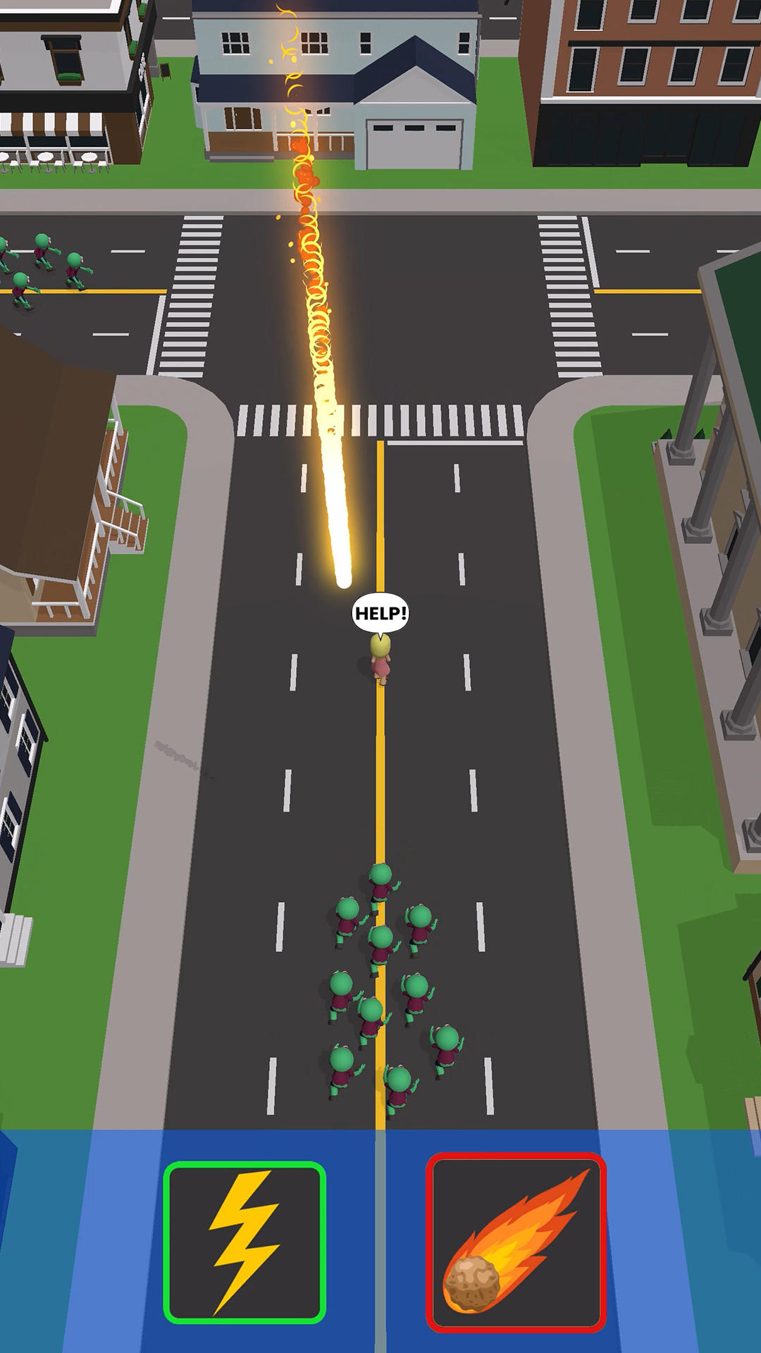 Cuplikan Layar Game Disaster Attack