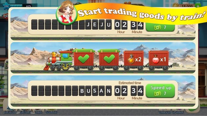 Hotel Town Game Screenshot