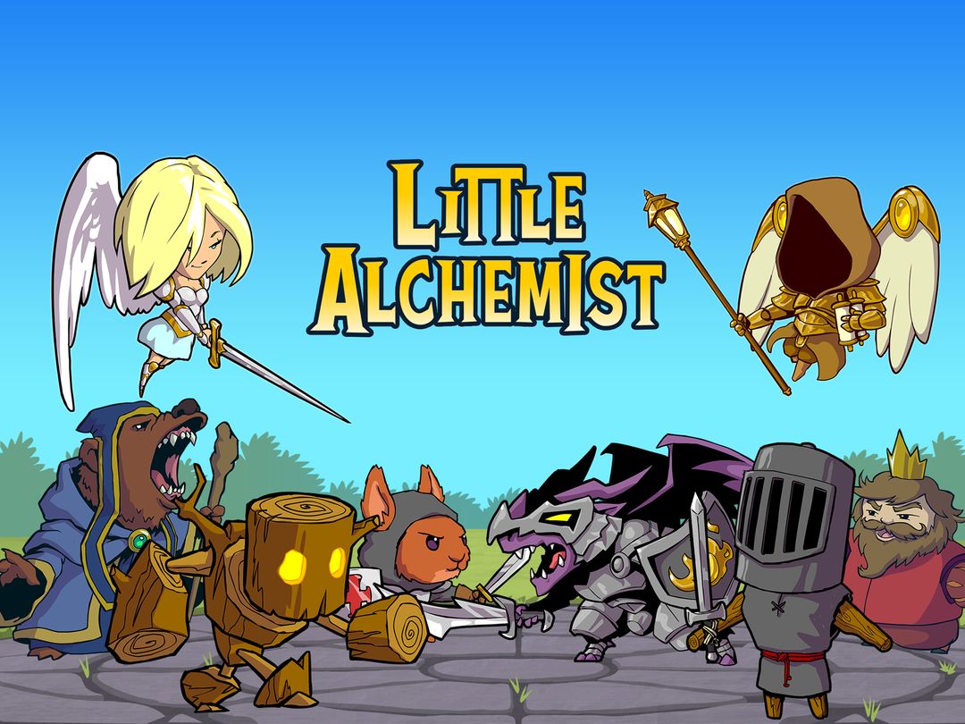 Little Alchemist 게임 스크린 샷