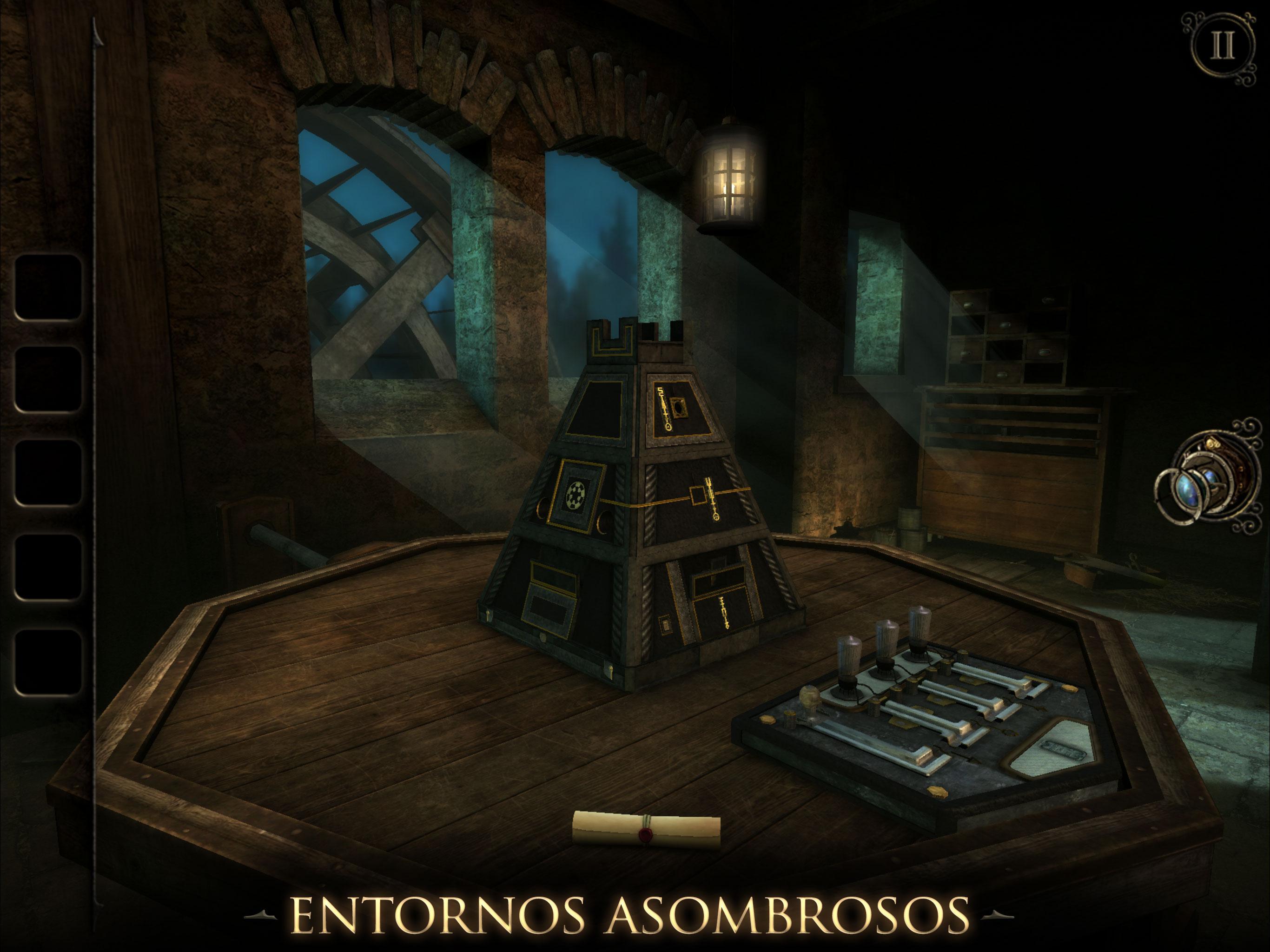 Captura de Pantalla del Juego The Room Three