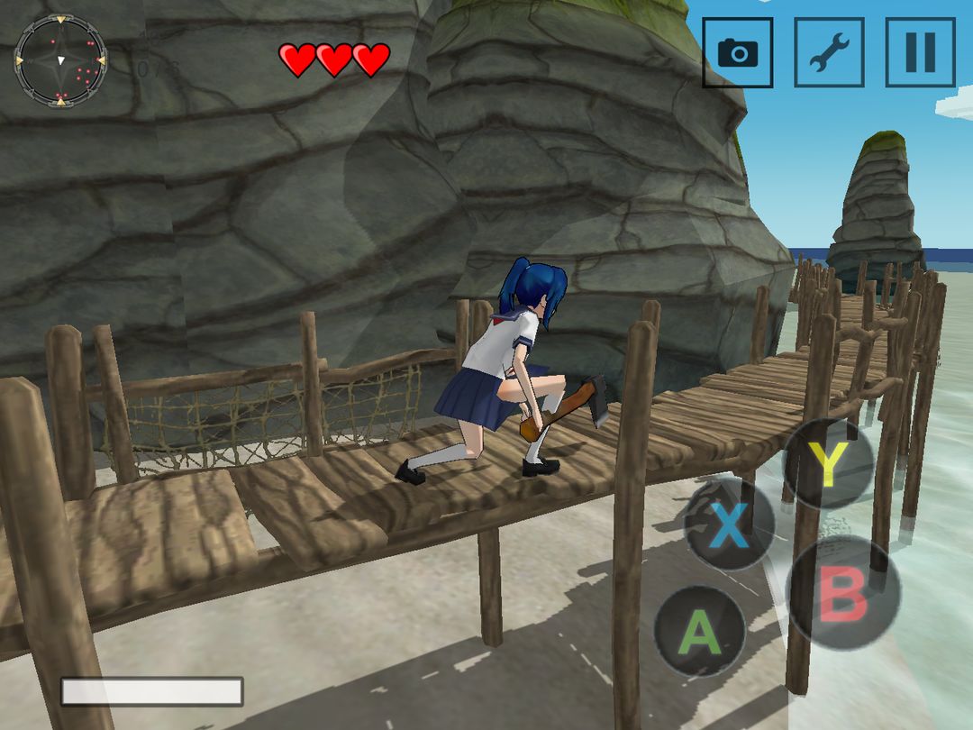 Screenshot of High School Simulator Battle