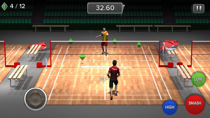 Real Badminton screenshot game