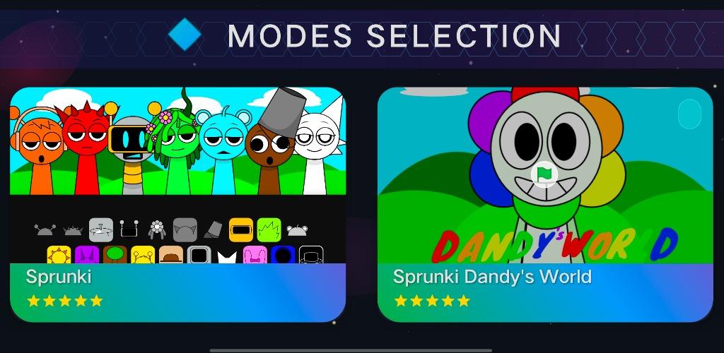 Sprunki Incredibox: Beat Mod screenshot