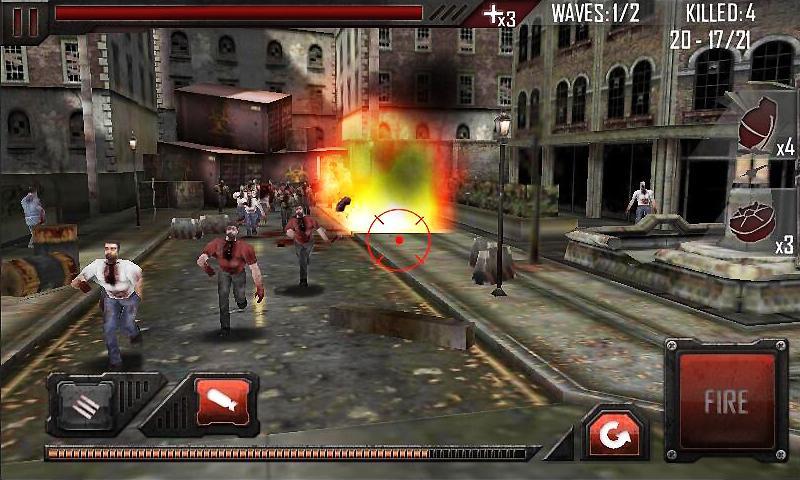 Screenshot of Zombie Roadkill 3D