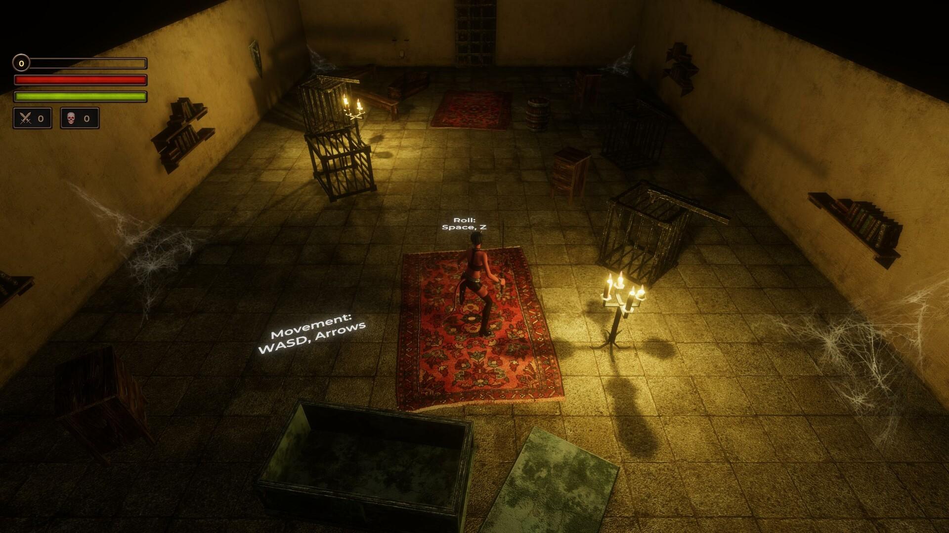 Rogue Girl screenshot game