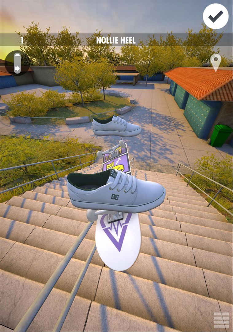 Screenshot of Skater