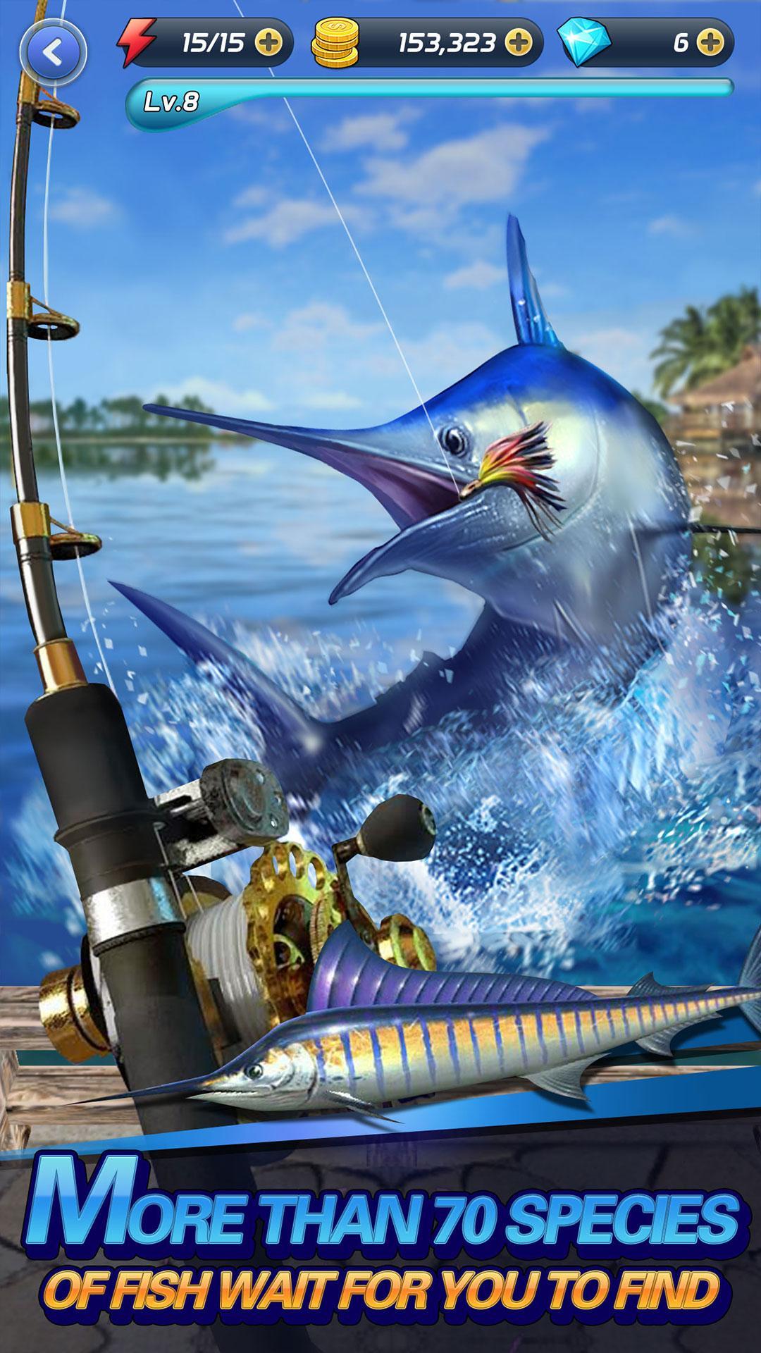 Fishing Fever ゲームのスクリーンショット