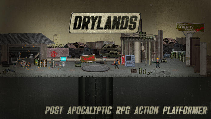 Drylands ภาพหน้าจอเกม