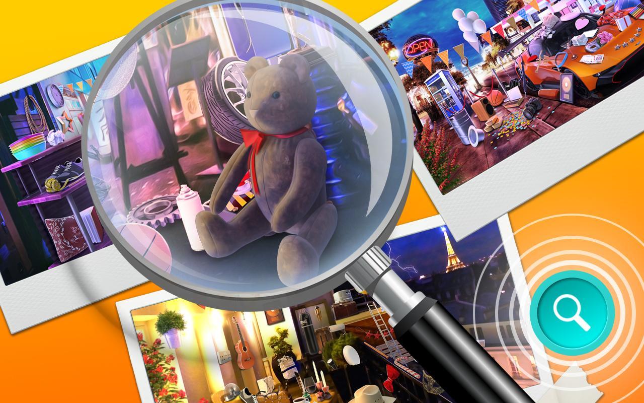 Captura de Tela do Jogo Big City Hidden Object Games