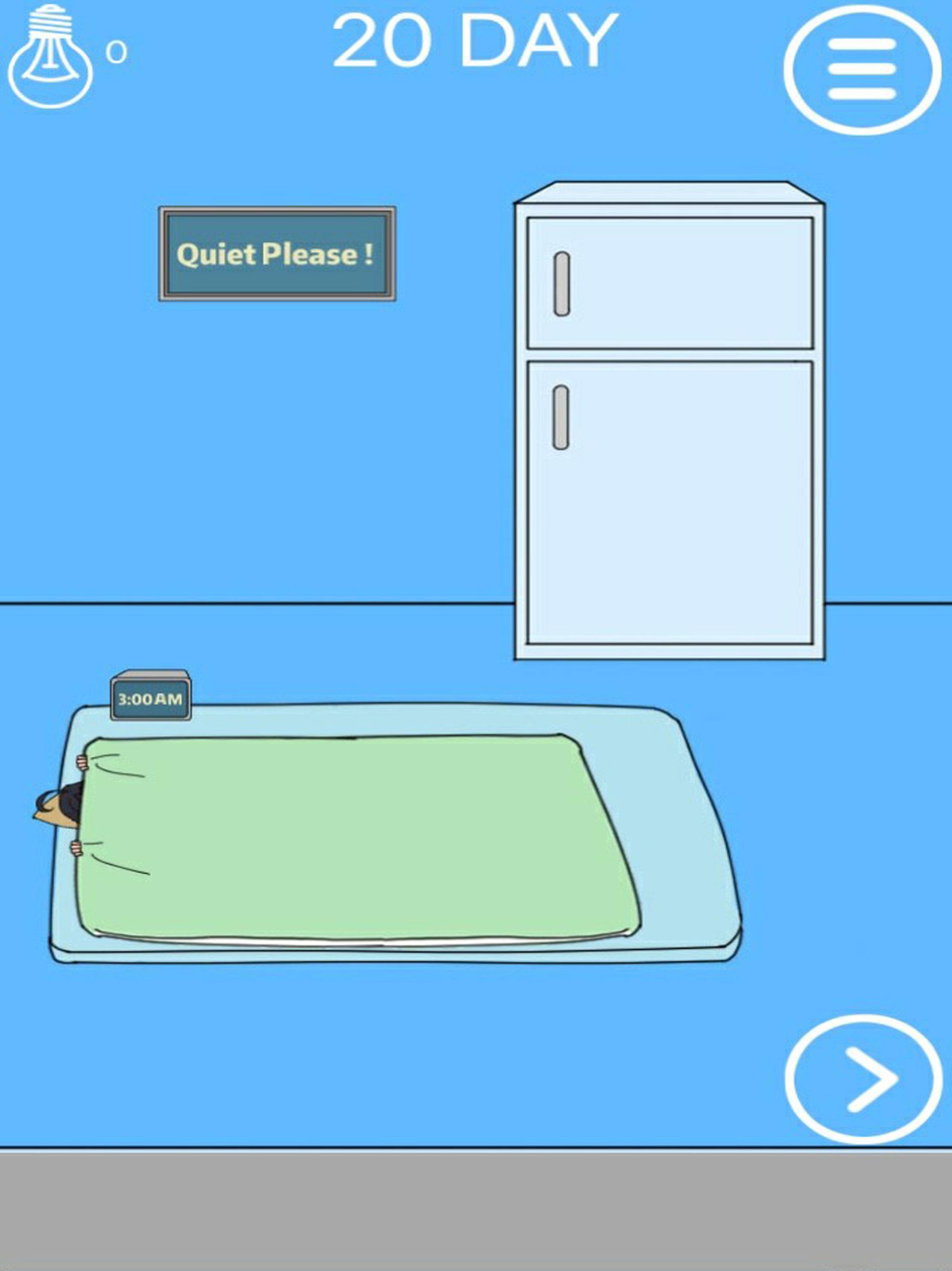 Hidden my snacks by mom Game Screenshot