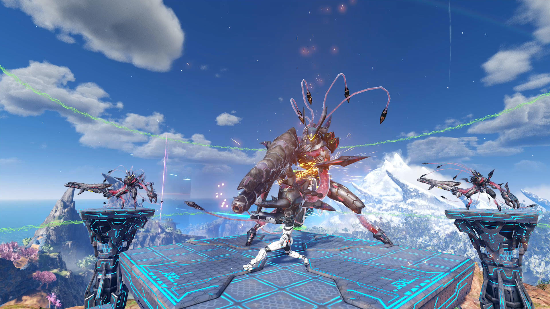 Phantasy Star Online 2 New Genesis Game Screenshot