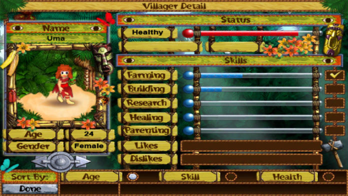 Virtual Villagers 2 ภาพหน้าจอเกม