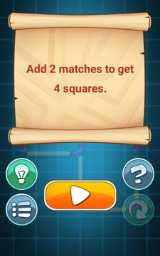 Matches Puzzle Game Game Screenshot