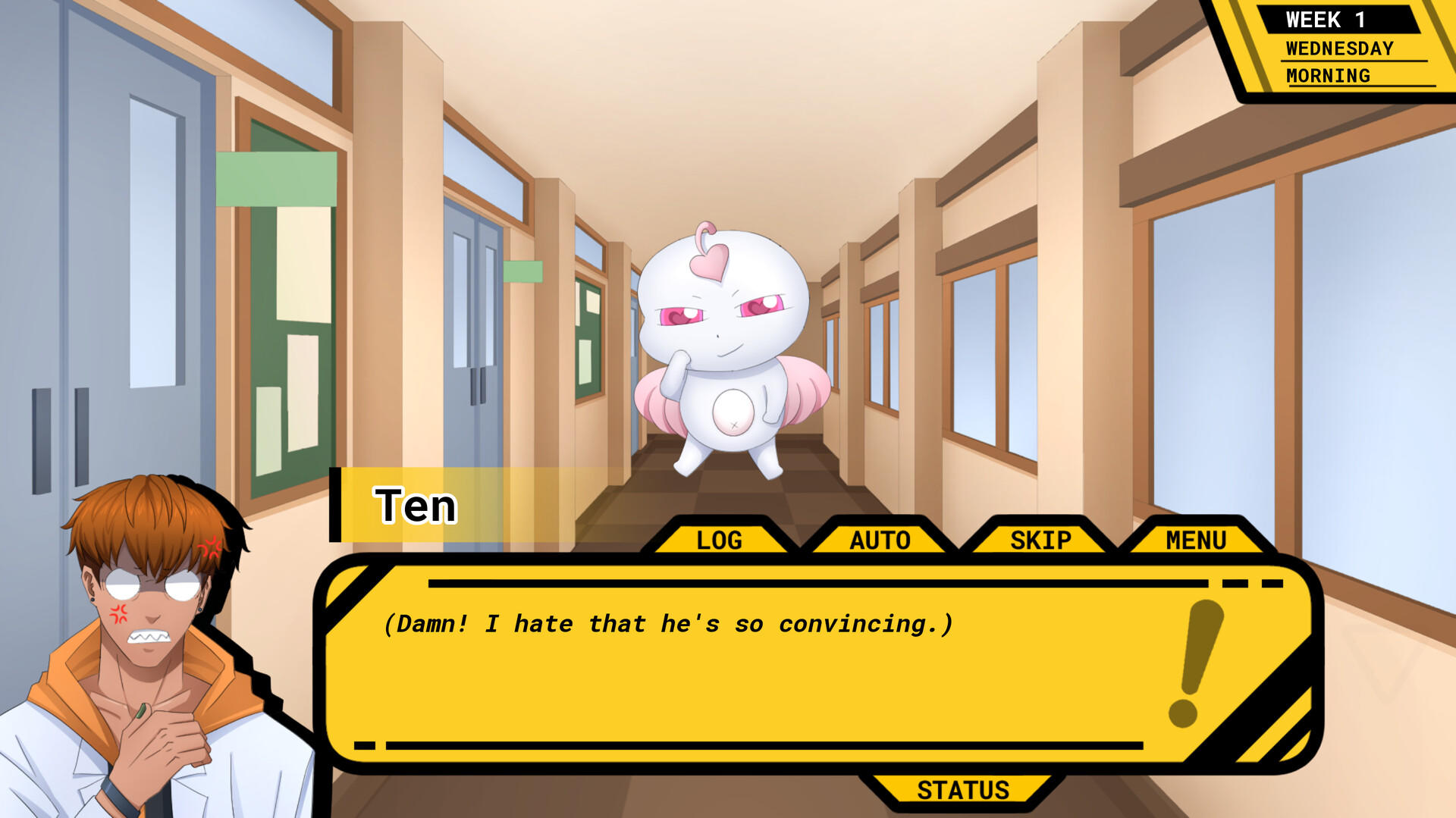 Screenshot of Selfish Cupid - BL Dating Sim