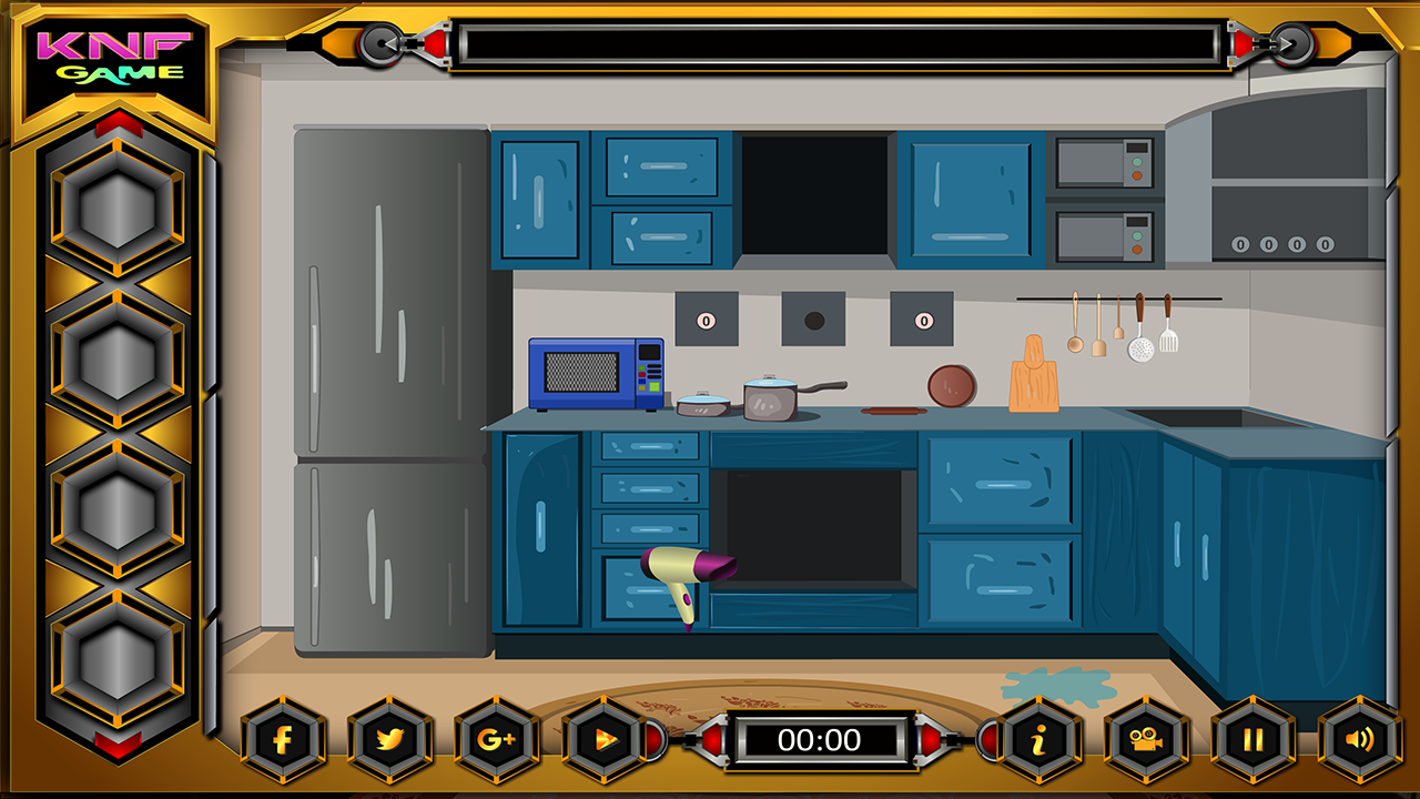 Knf Stylish Room Escape ภาพหน้าจอเกม