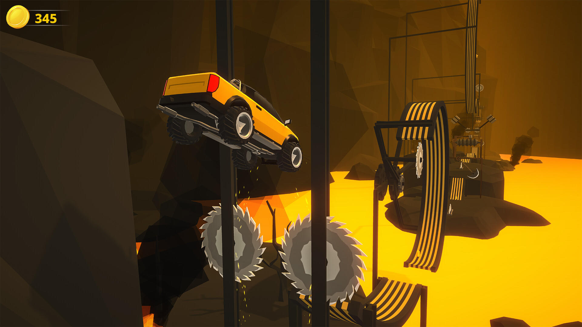 Stunt Paradise Game Screenshot