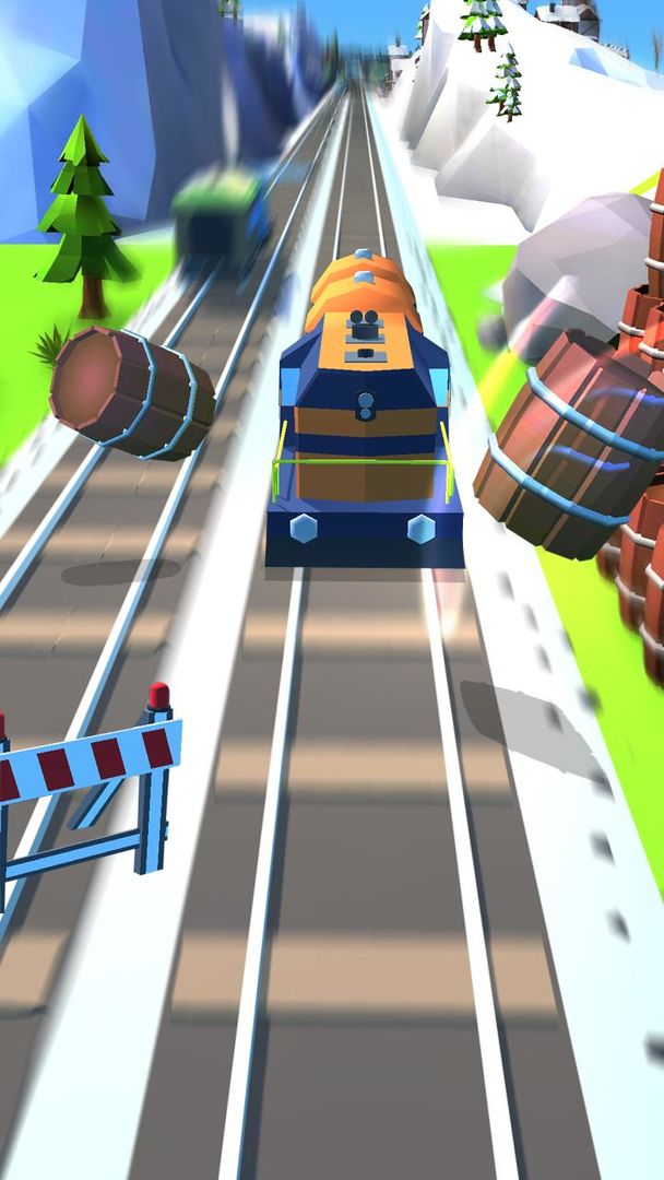 Tap Train screenshot game