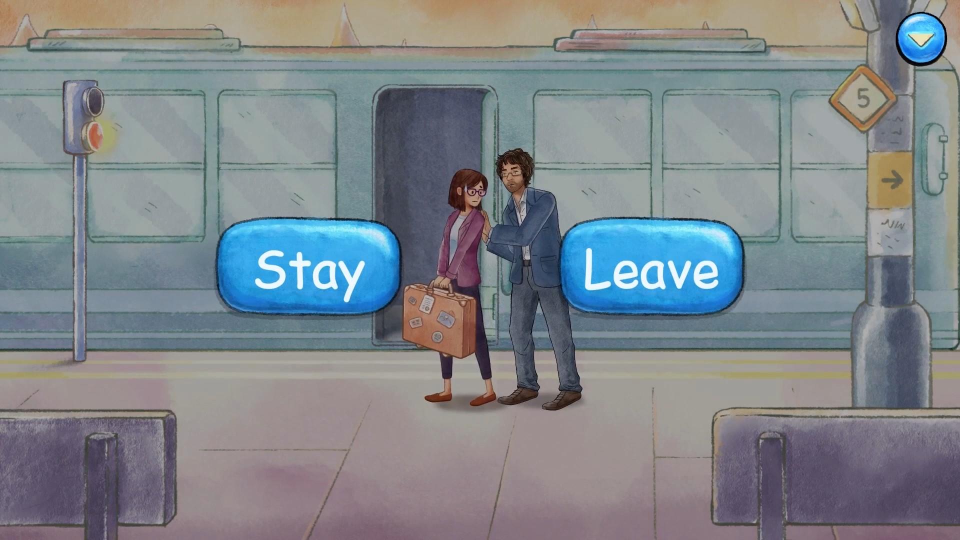 Lucid Lenses - Story Adventure Game Screenshot