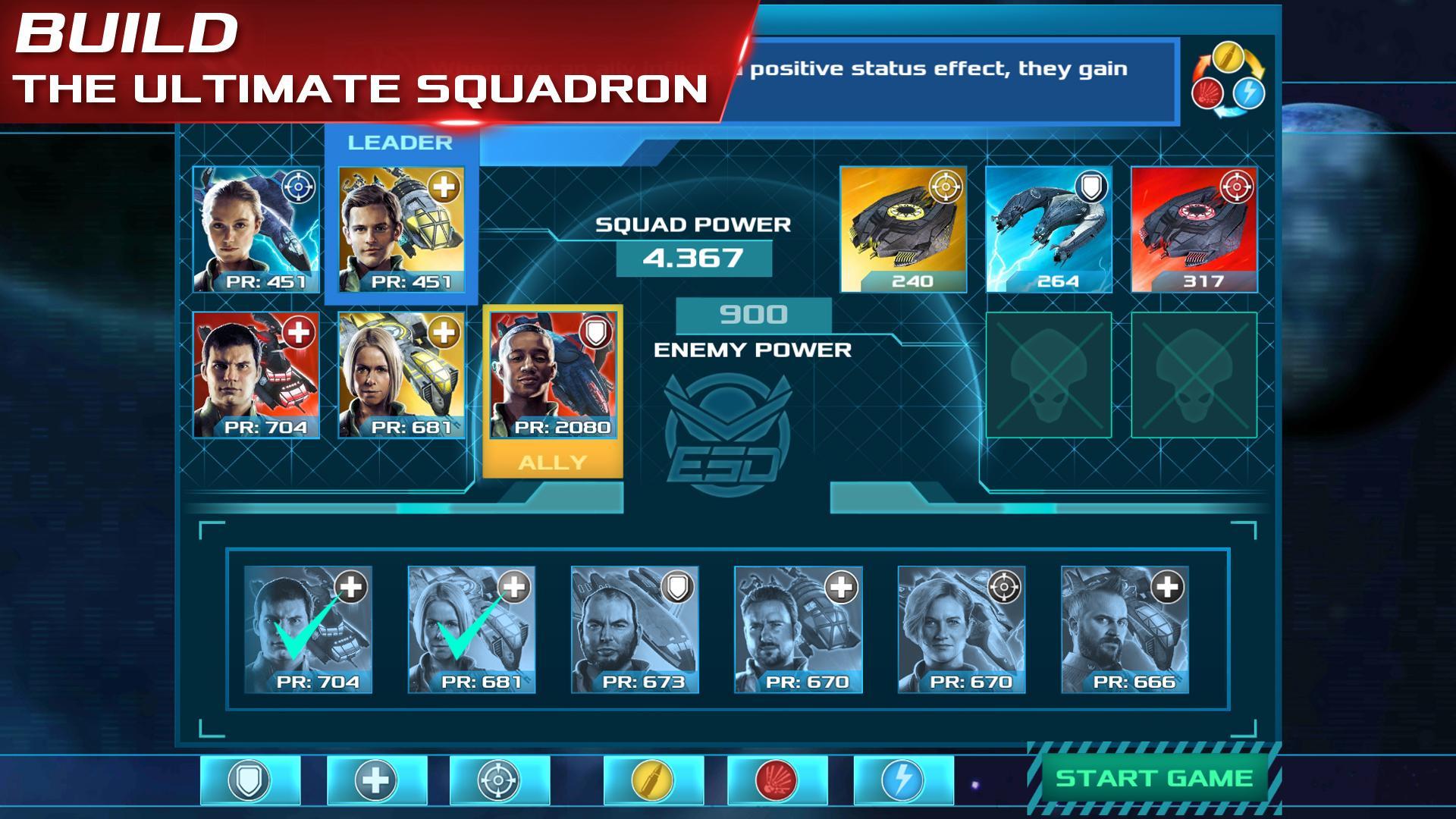 Independence Day Battle Heroes screenshot game