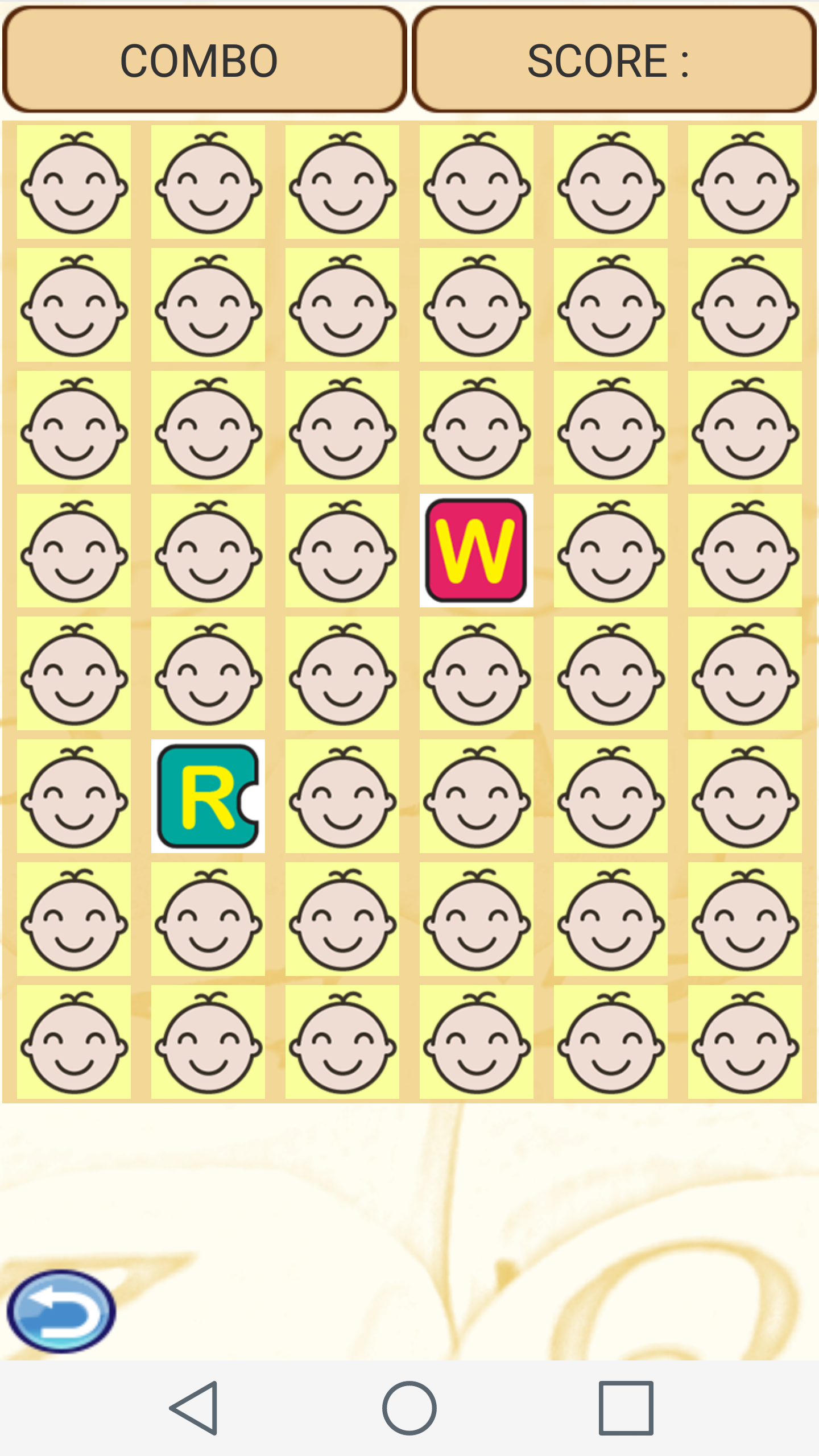 GoodABCMemory ゲームのスクリーンショット