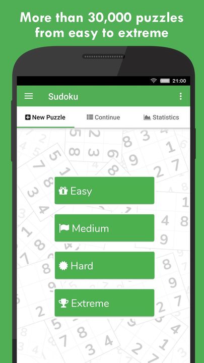Screenshot 1 of Sudoku online : Free number puzzle game 2017 1.6.1