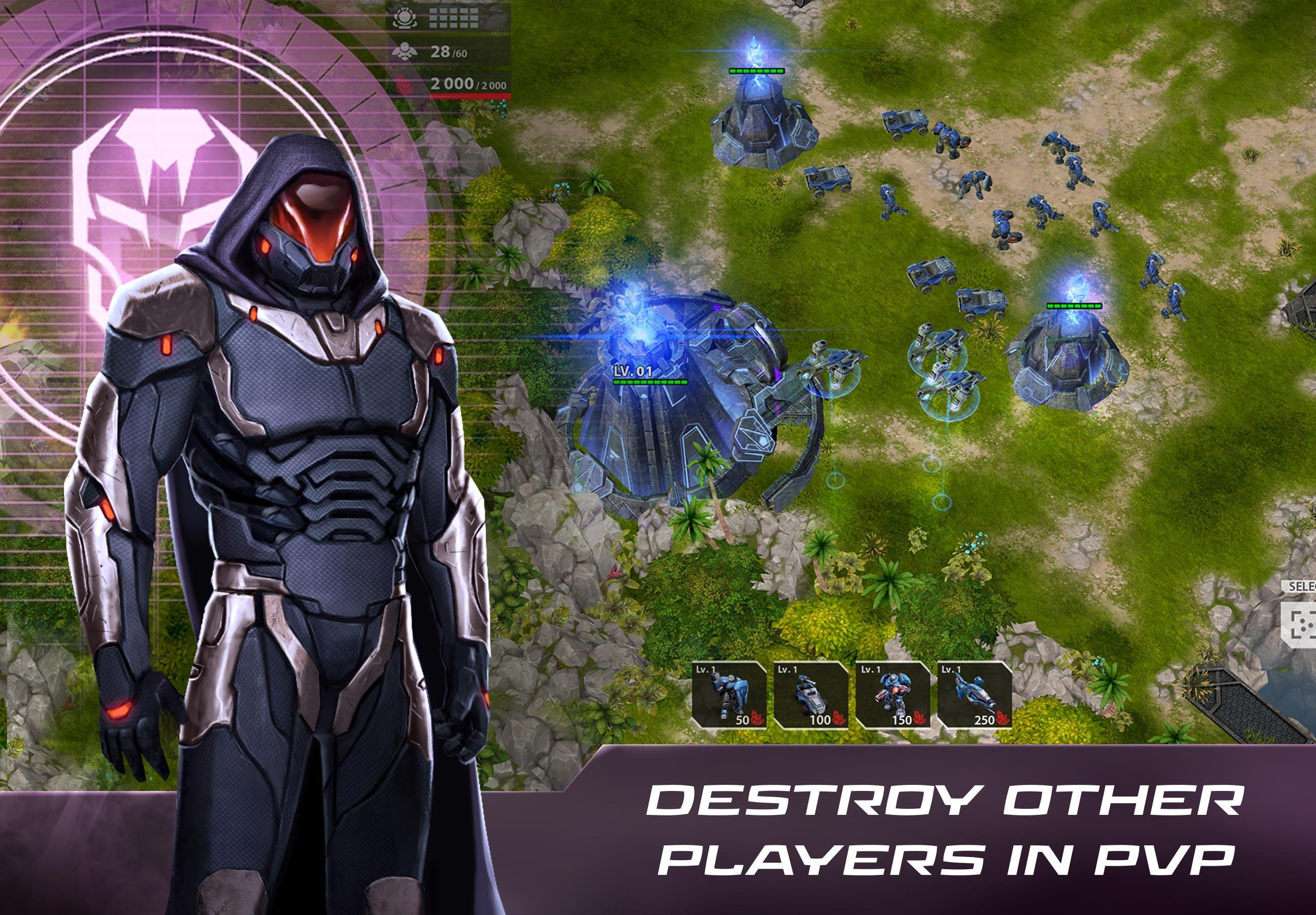 Gates of War Game Screenshot