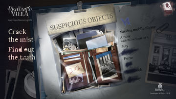 Captura de Tela do Jogo The Vigilant Villa:Nights