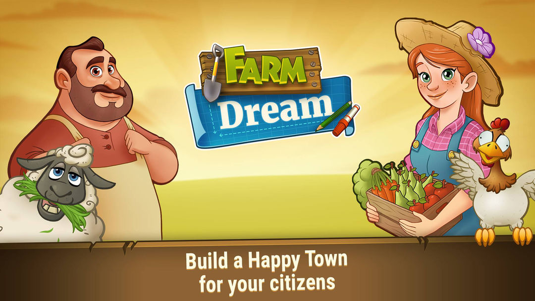 Farm Dream - Village Farming S ภาพหน้าจอเกม