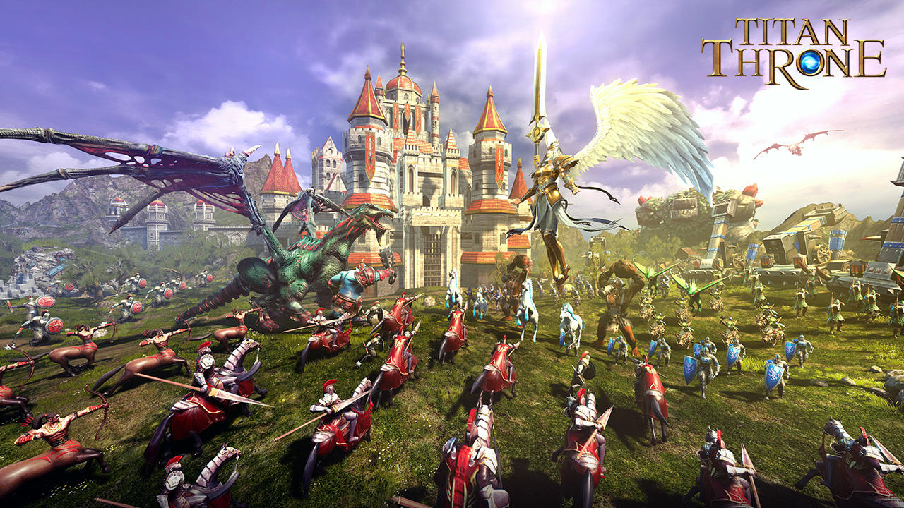 泰坦王座 Game Screenshot