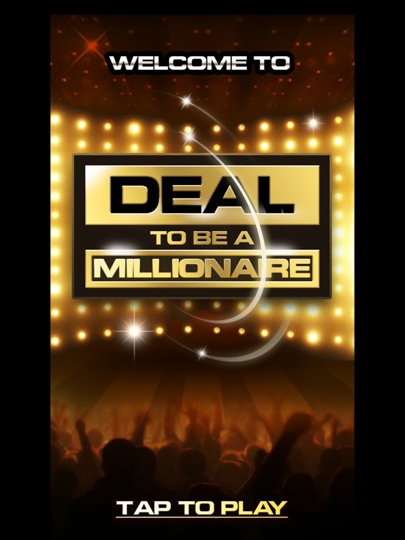 Deal To Be A Millionaire screenshot game