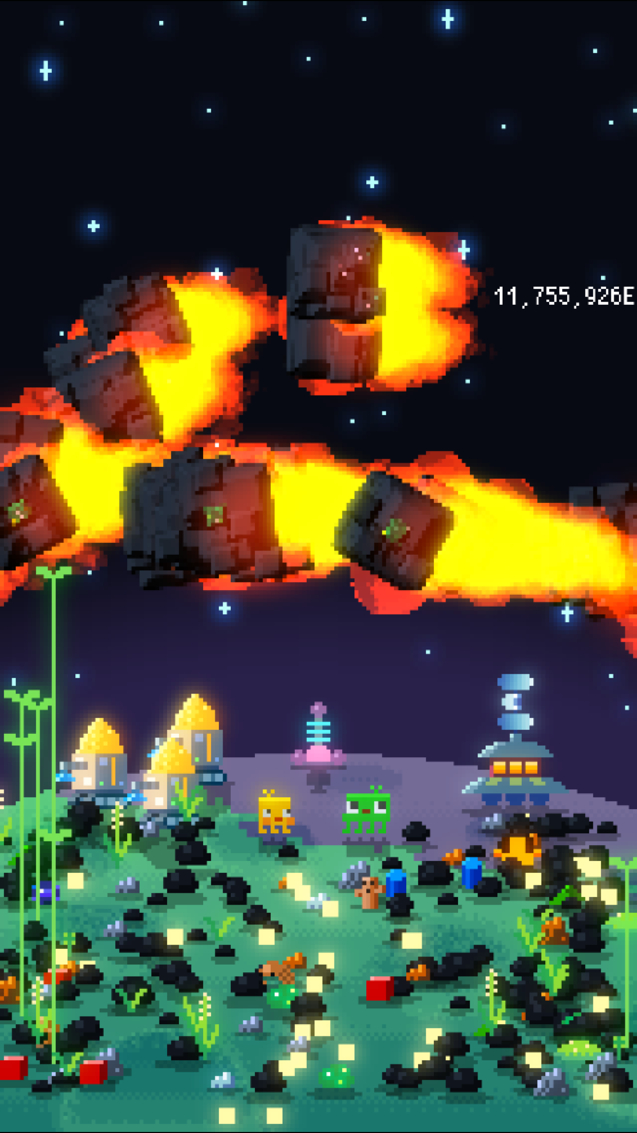 Green the Planet Game Screenshot
