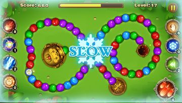 Скриншот игры Marble Blast - Monkey Shooter