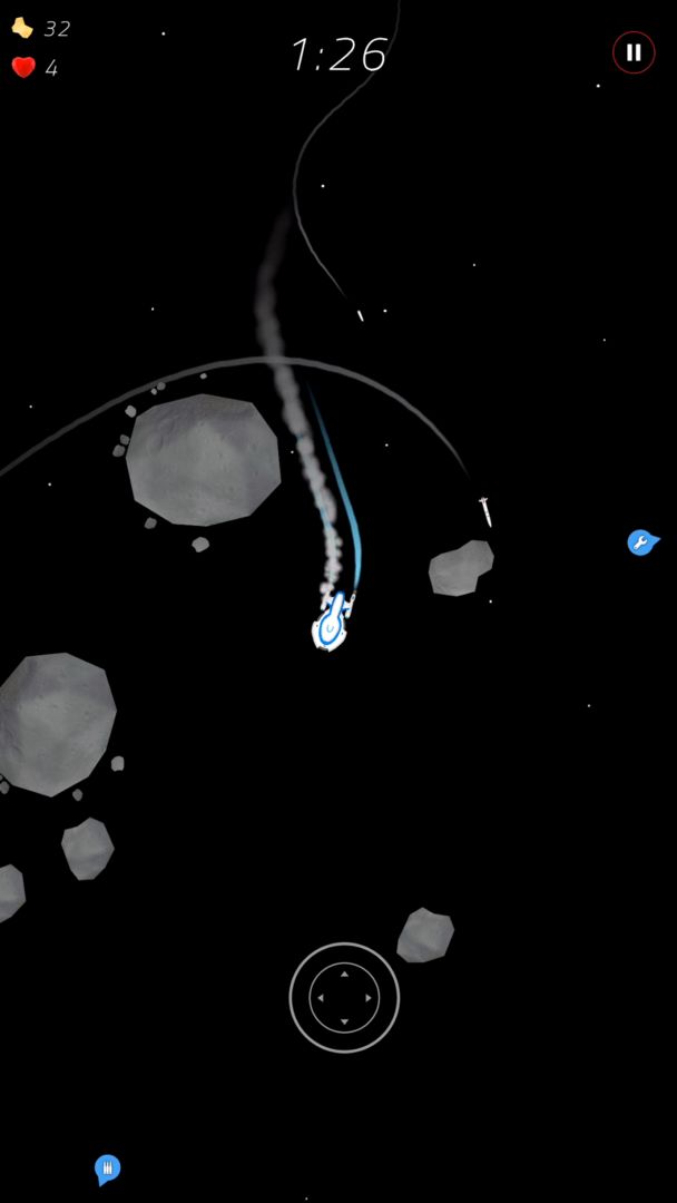 2 Minutes in Space: Missiles! screenshot game