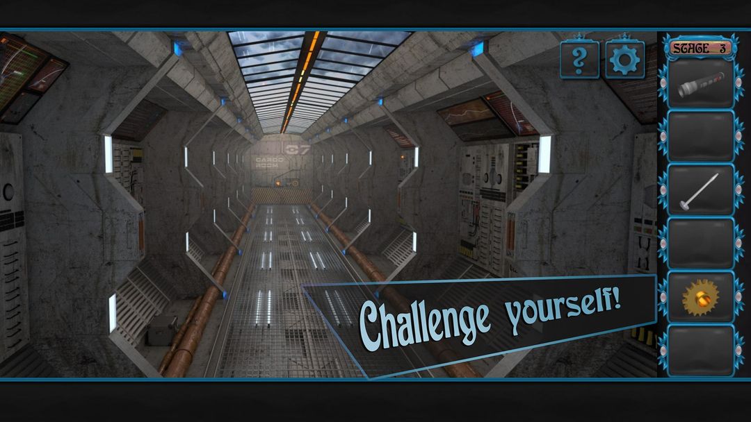Sinking Ship Escape screenshot game